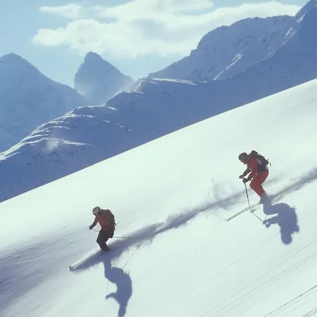 Helvetia Semesterbostad Sankt Anton am Arlberg