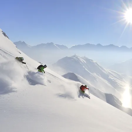 Helvetia Sankt Anton am Arlberg