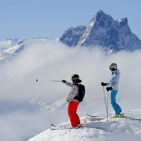Semesterbostad Helvetia Sankt Anton am Arlberg